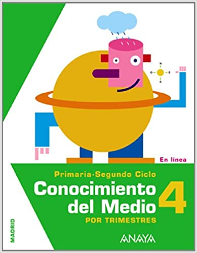 [9788467817966] Conocimiento del Medio 4. Trimestres 1, 2 y 3. Science 4 Basic Concepts.
