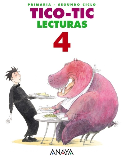 [9788467818574] Lecturas 4. Tico-Tic.