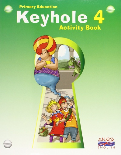 [9788467819229] Keyhole 4. Activity Book. (Anaya English)