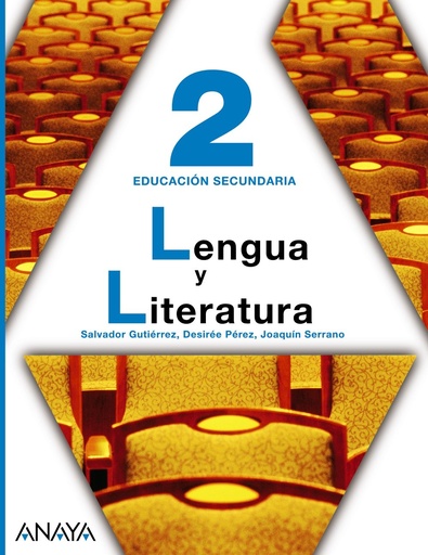 [9788467822014] Lengua y Literatura ESO 2,