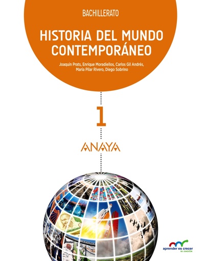 [9788467827248] Historia del Mundo Contemporáneo 1.