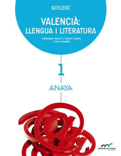 [9788467827729] Valencià: llengua i literatura 1.
