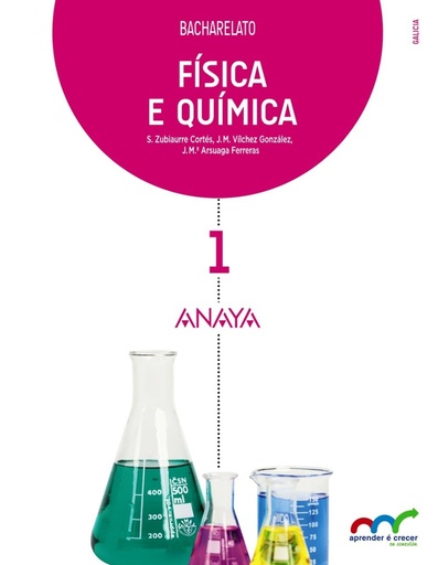 [9788467828160] Física e Química 1. (Aprender é crecer en conexión)