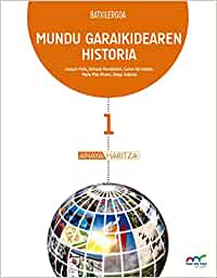 [9788467828313] Mundu Garaikidearen Historia 1.