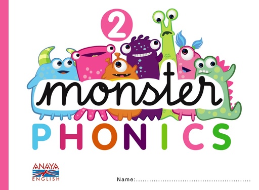 [9788467832723] Monster Phonics 2.