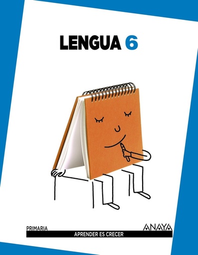 [9788467832976] Lengua 6. (Aprender es crecer)