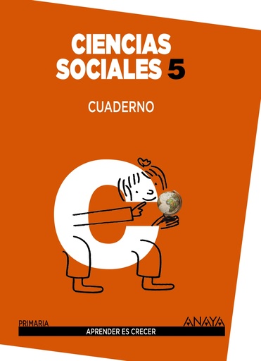 [9788467833416] Ciencias Sociales 5. Cuaderno.