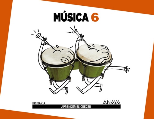 [9788467833768] Música 6º