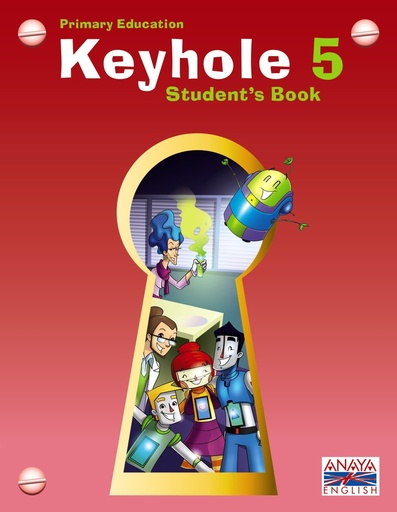 [9788467833850] Keyhole 5. (Anaya English)