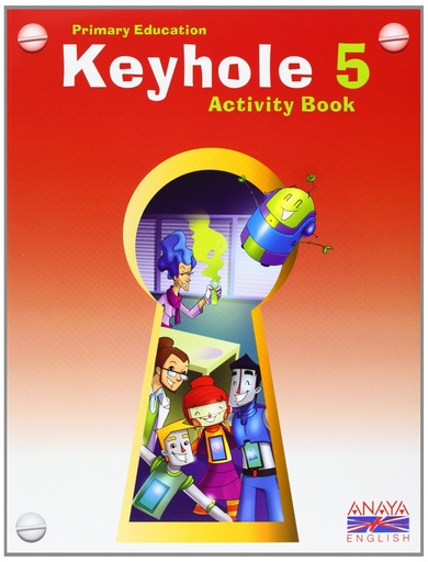 [9788467833867] Keyhole 5. Activity Book. (Anaya English)