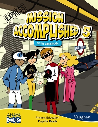 [9788467834147] Mission Accomplished 5. Express Pupils book