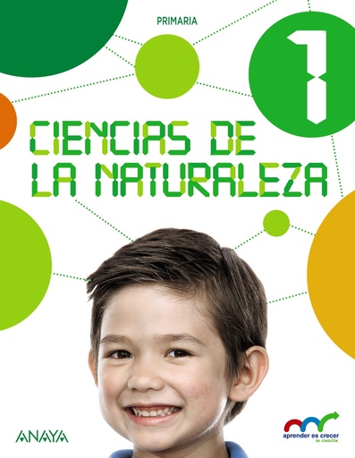 [9788467839494] Ciencias de la Naturaleza 1. (Con Natural Science 1 In focus.)