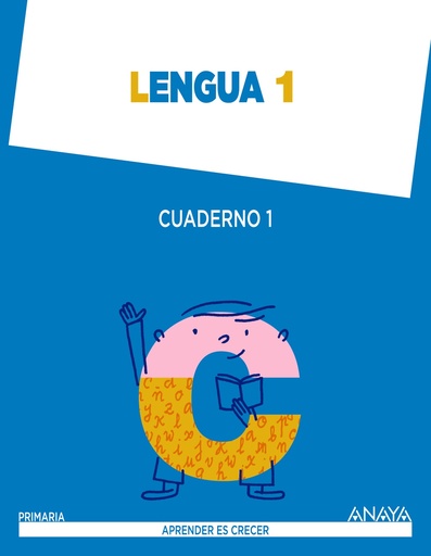 [9788467845280] Lengua 1. Cuaderno 1.