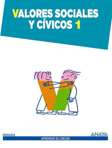 [9788467845808] Valores Sociales y Cívicos 1.