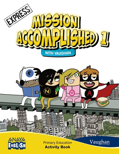 [9788467845853] Mission Accomplished 1. Express. Activity Book.