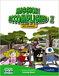 [9788467845884] Mission Accomplished 1. Activity Book.