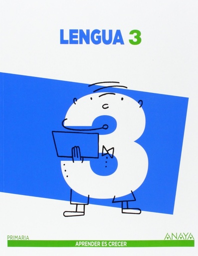 [9788467847635] Lengua, 3 Primaria : Aprender Es Crecer