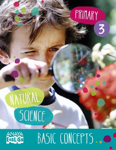 [9788467847932] Natural Science 3. Basic Concepts.