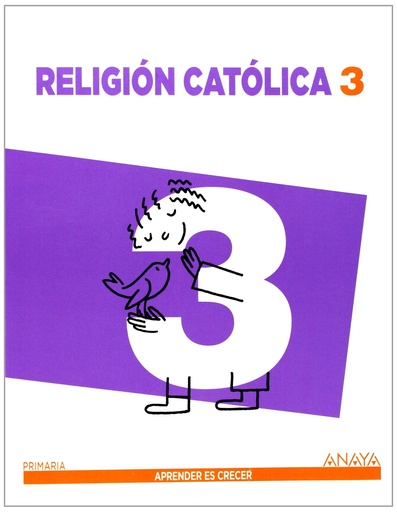 [9788467848359] Religión Católica 3. (Aprender es crecer)