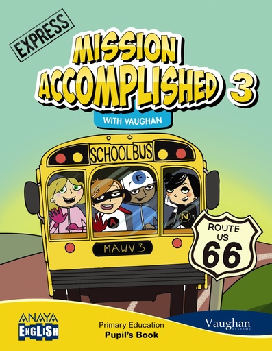 [9788467848410] Mission Accomplished 3. Express.