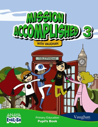 [9788467848458] Mission Accomplished 3.