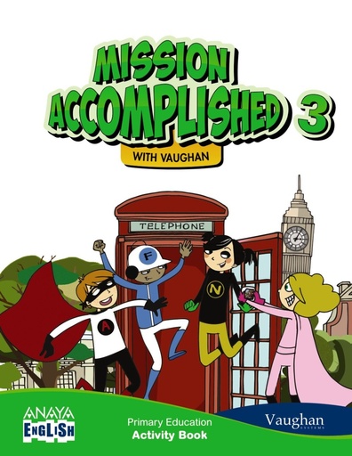 [9788467848465] Mission Accomplished 3. Activity Book