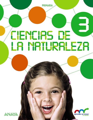 [9788467848601] Ciencias Naturaleza 3. (Con Natural Science 3 In focus.)