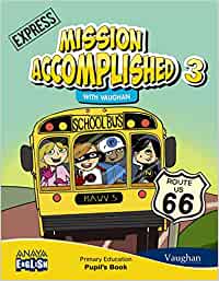 [9788467848687] Mission Accomplished 3. Express.
