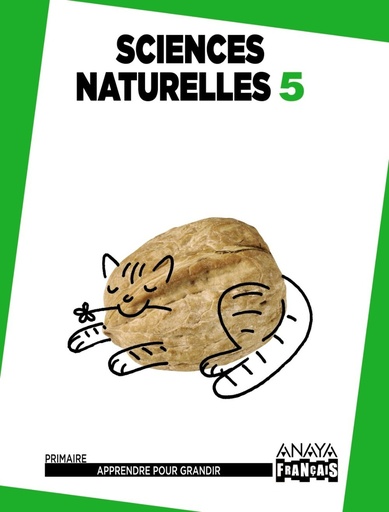 [9788467849974] Sciences Naturelles 5. (Anaya Français)