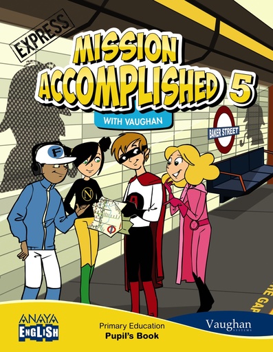 [9788467850222] Mission Accomplished 5. Express.
