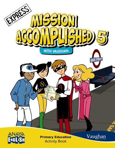 [9788467850239] Mission Accomplished 5. Express. Activity Book.