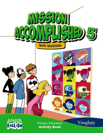 [9788467850277] Mission Accomplished 5. Activity Book.