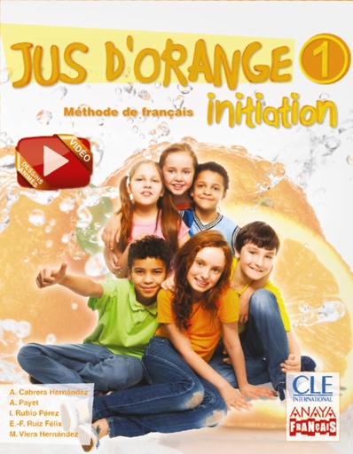 [9788467850307] Jus d'orange 1. Initiation.