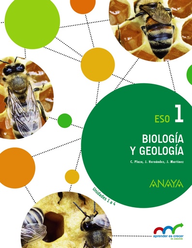 [9788467850765] Biología y Geología 1 Eso Anaya