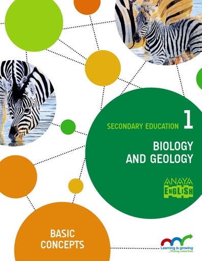 [9788467850802] Biology and Geology 1. Basic Concepts.