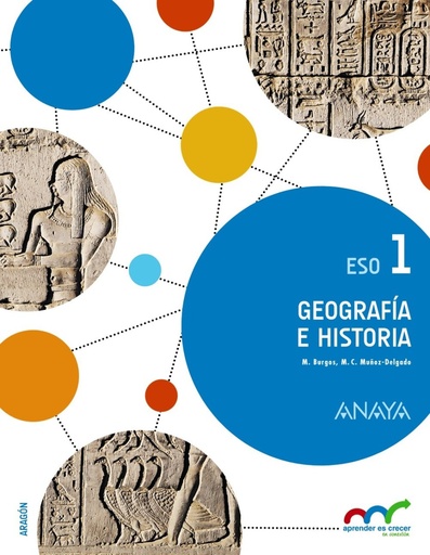 [9788467850819] Geografía e Historia 1 Eso Anaya. Aragón