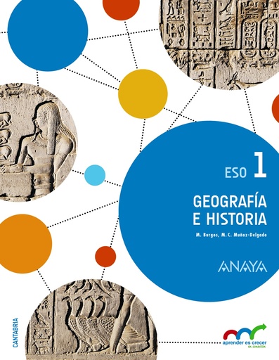 [9788467850833] Geografía e Historia 1. Cantabria