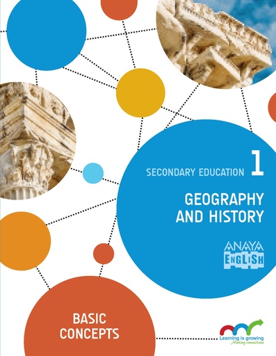 [9788467850994] Geography and History 1. Basic Concepts.