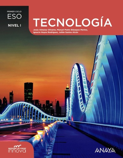 [9788467851021] Tecnología. Nivel I. (Aprender es crecer innova)