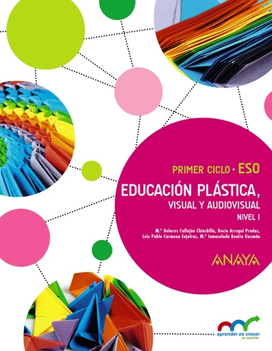 [9788467851045] Educación Plástica, Visual y Audiovisual. Nivel I.