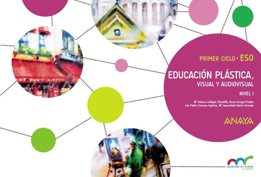 [9788467851052] Educación Plástica, Visual y Audiovisual. Nivel I. Cuaderno.