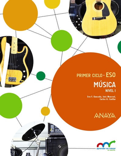 [9788467851090] Música. Nivel I.