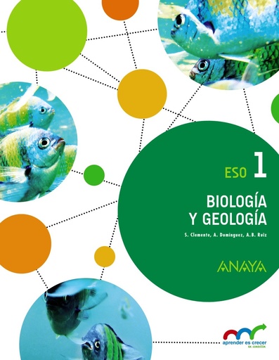 [9788467851281] Biología y Geología 1 Eso Andalucía (Aprender es crecer en conexión)