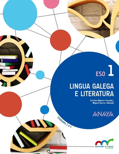 [9788467851793] Lingua Galega e Literatura 1 Eso Galicia