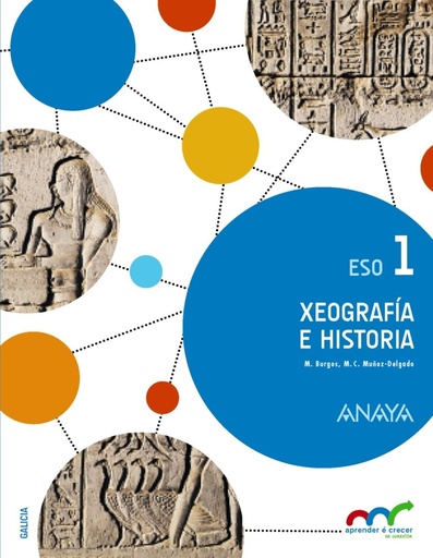 [9788467851830] Xeografía e Historia 1 Eso (Gallego)