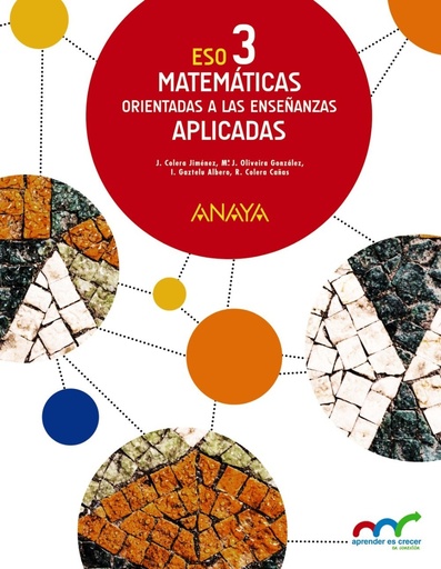 [9788467852158] Matemáticas orientadas a las Enseñanzas Aplicadas 3