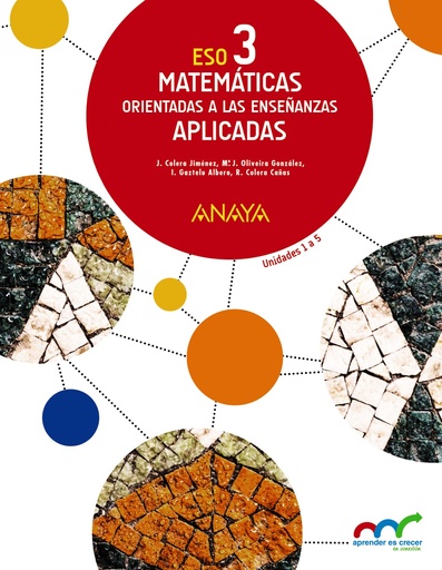 [9788467852165] Matemáticas orientadas a las Enseñanzas Aplicadas 3. Trimestres.