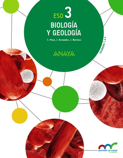 [9788467852196] Biología y Geología 3 Eso Anaya