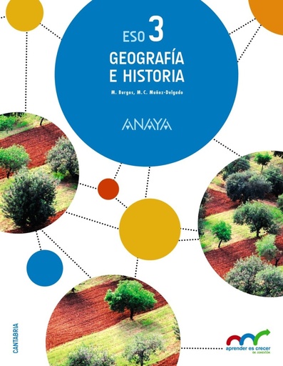 [9788467852325] Geografía e Historia 3 ESO (Aprender es crecer en conexión) Cantabria