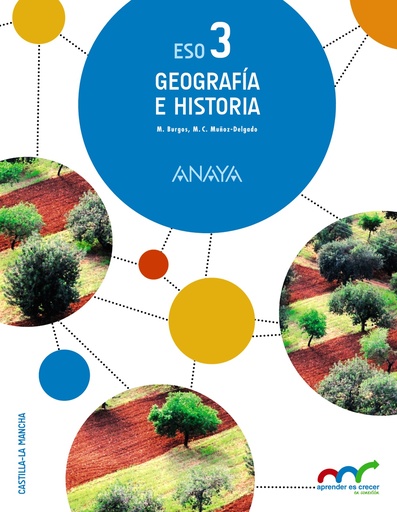 [9788467852332] Geografía e Historia 3.Castilla la mancha